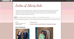 Desktop Screenshot of ladiesoflibertygala.blogspot.com