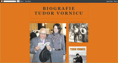 Desktop Screenshot of biografietudorvornicu.blogspot.com