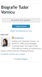 Mobile Screenshot of biografietudorvornicu.blogspot.com