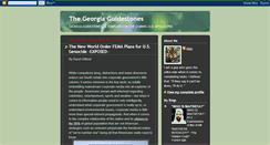 Desktop Screenshot of georgiaguidestone.blogspot.com