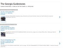 Tablet Screenshot of georgiaguidestone.blogspot.com