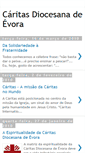 Mobile Screenshot of caritasevora.blogspot.com