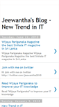 Mobile Screenshot of jeewanthas.blogspot.com