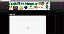 Desktop Screenshot of malayalamchanel.blogspot.com