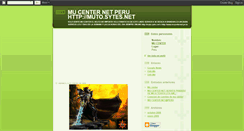 Desktop Screenshot of mucenternet.blogspot.com