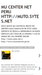 Mobile Screenshot of mucenternet.blogspot.com