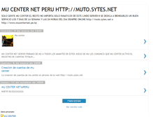 Tablet Screenshot of mucenternet.blogspot.com