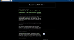 Desktop Screenshot of pakigirlspics.blogspot.com