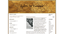 Desktop Screenshot of libriinviaggio.blogspot.com