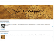 Tablet Screenshot of libriinviaggio.blogspot.com