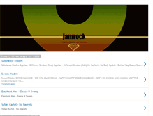 Tablet Screenshot of jamrock-site.blogspot.com