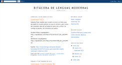 Desktop Screenshot of delenguasmodernas.blogspot.com
