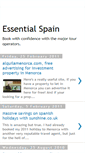 Mobile Screenshot of essentialspain.blogspot.com