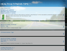Tablet Screenshot of become-healthypro.blogspot.com