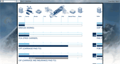 Desktop Screenshot of comerciointernacionalylogistica.blogspot.com