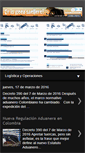 Mobile Screenshot of comerciointernacionalylogistica.blogspot.com