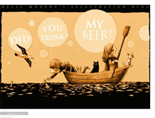 Tablet Screenshot of didyoudrinkmybeer.blogspot.com