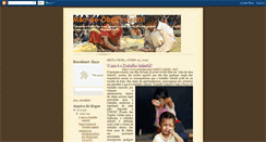 Desktop Screenshot of mao-de-obra-infantil.blogspot.com