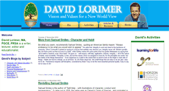 Desktop Screenshot of davidlorimer.blogspot.com