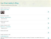 Tablet Screenshot of ilyuha.blogspot.com