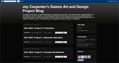 Desktop Screenshot of jaycarpenter.blogspot.com