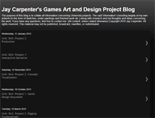 Tablet Screenshot of jaycarpenter.blogspot.com