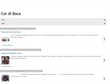 Tablet Screenshot of cordiboca.blogspot.com