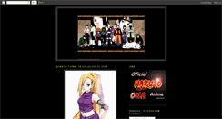 Desktop Screenshot of oficialnarutoanime.blogspot.com