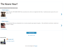 Tablet Screenshot of keanehour.blogspot.com