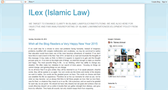 Desktop Screenshot of ilexindia.blogspot.com