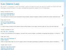 Tablet Screenshot of ilexindia.blogspot.com