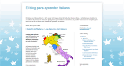 Desktop Screenshot of elblogdelitaliano.blogspot.com