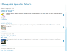 Tablet Screenshot of elblogdelitaliano.blogspot.com