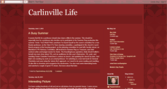 Desktop Screenshot of carlinvillelife.blogspot.com