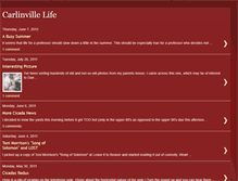 Tablet Screenshot of carlinvillelife.blogspot.com