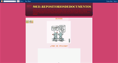 Desktop Screenshot of 50ei1-repositoriosdedocumentos.blogspot.com
