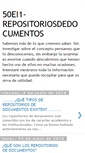 Mobile Screenshot of 50ei1-repositoriosdedocumentos.blogspot.com