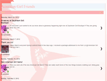 Tablet Screenshot of dollfriends101.blogspot.com