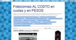 Desktop Screenshot of fideicomiso-estrelladelsur.blogspot.com