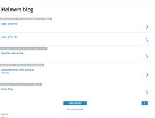 Tablet Screenshot of helmerstwstorer.blogspot.com
