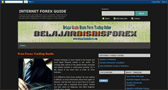 Desktop Screenshot of iforexguide.blogspot.com