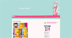 Desktop Screenshot of eisya-syafyra-craft.blogspot.com