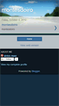 Mobile Screenshot of montesdoiro.blogspot.com