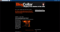 Desktop Screenshot of blogintheshadows.blogspot.com