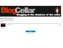 Tablet Screenshot of blogintheshadows.blogspot.com