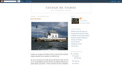 Desktop Screenshot of ciudaddetigres.blogspot.com