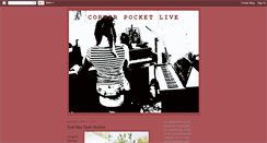 Desktop Screenshot of inthecornerpocket.blogspot.com