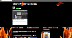 Desktop Screenshot of hitcreatortv.blogspot.com