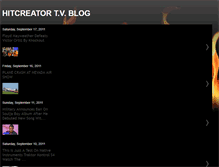 Tablet Screenshot of hitcreatortv.blogspot.com