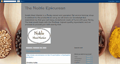 Desktop Screenshot of noblemeatmarket.blogspot.com